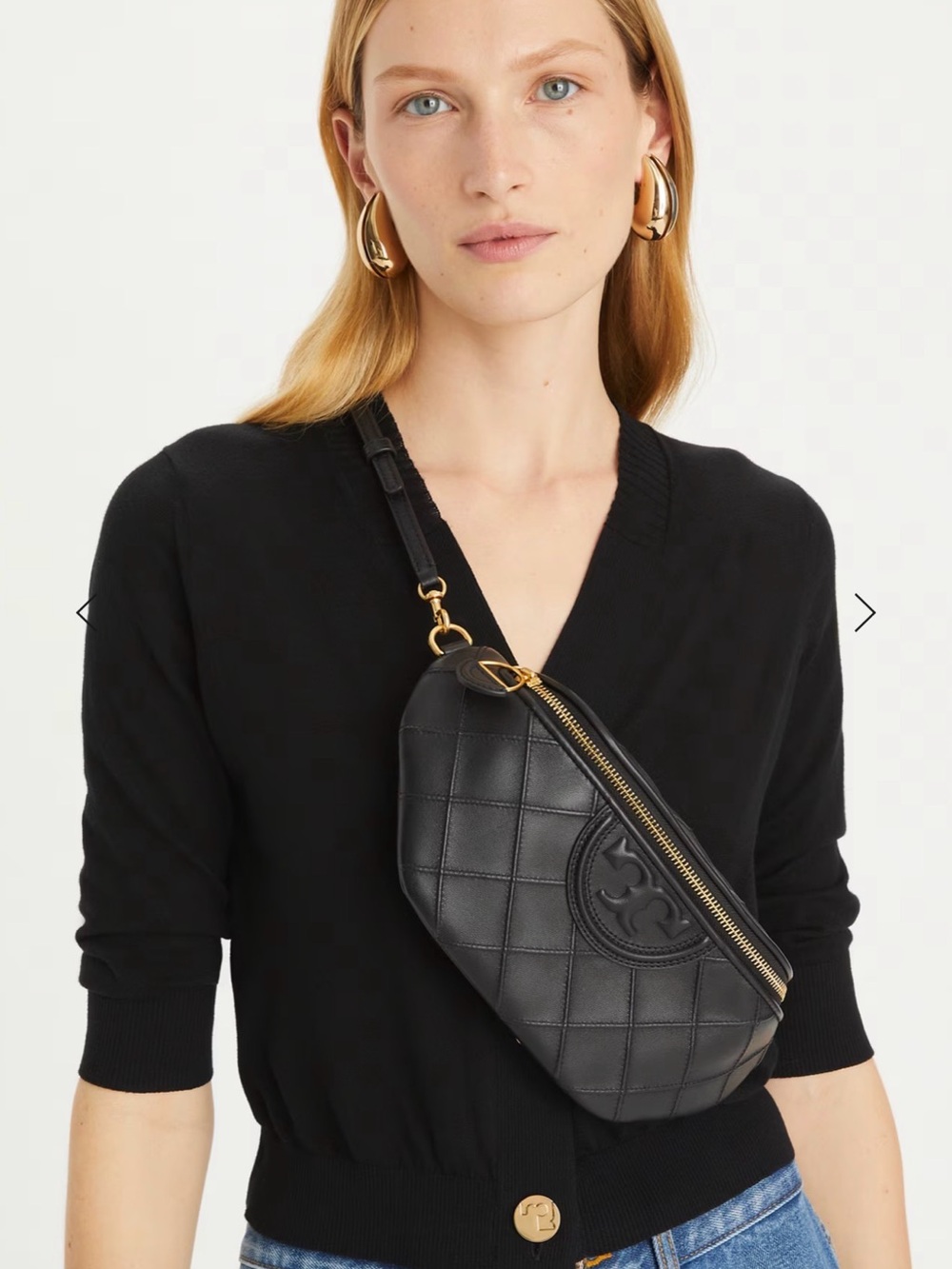 Tory Burch Fleming soft belt bag